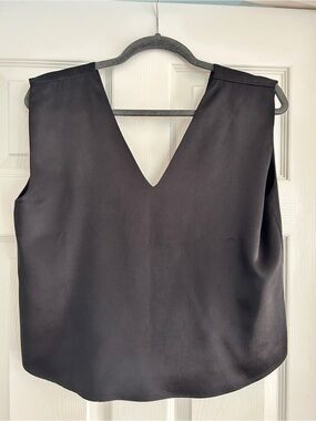 AMIRI Black V-Neck Sleeveless Camisole